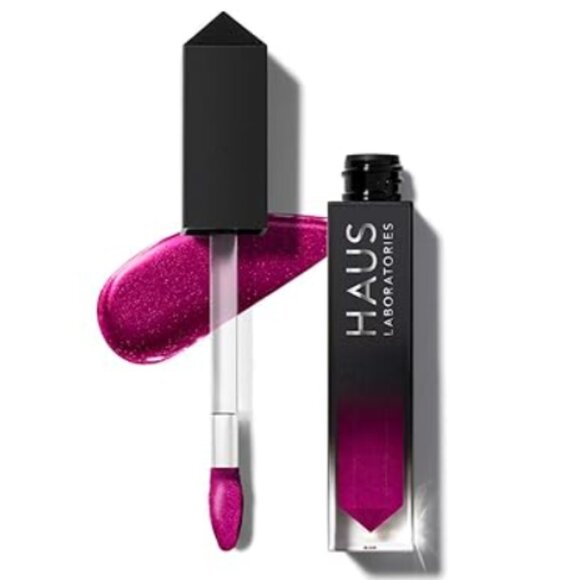 HAUS LABS by Lady Gaga LE RIOT LIP GLOSS Ultra Shine Color PARADISE - MSRP $35 - Picture 4 of 7
